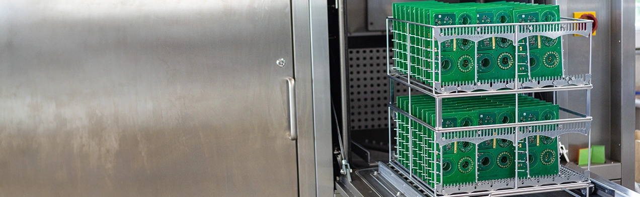 Image de la machine à laver les cartes électroniques