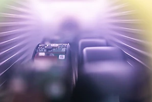 Image du traitement de surface par plasma