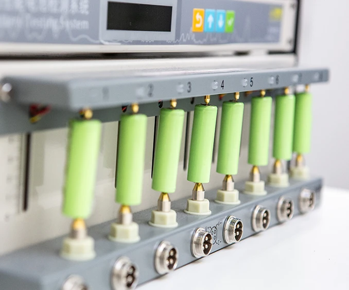 Image d'un testeur de batteries