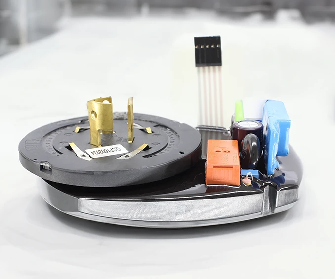 Image d'un appareil après enrobage